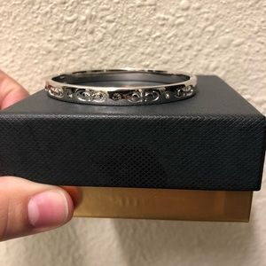 Coach clasp bracelet